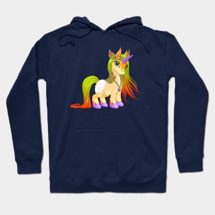 Baby unicorn for freedom and magic Hoodie